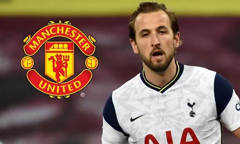 Harry Kane chính thức có câu trả lời cho MU