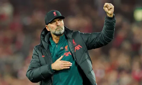 Bị loại sốc, HLV Klopp vẫn mừng vì...chỉ thua cách biệt 1 bàn