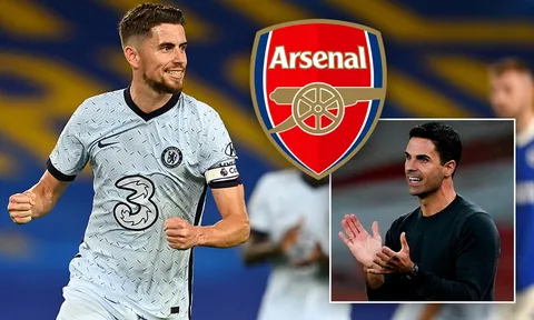 CHÍNH THỨC: Arsenal chiêu mộ thành công Jorginho