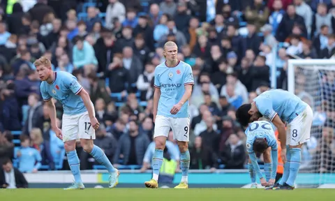 Không chỉ xuống hạng, Man City còn đối mặt với án phạt khủng khiếp chưa từng có