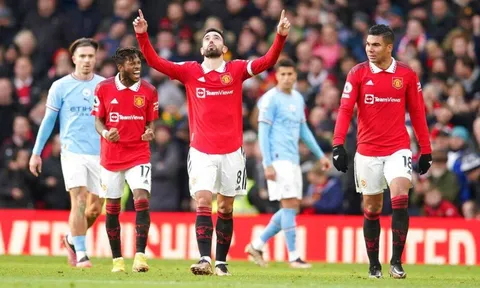 Xác nhận khả năng MU được trao chức vô địch nếu Man City bị phạt
