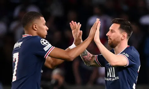 Chính thức xác nhận khả năng ra sân của Messi và Mbappe trước đại chiến