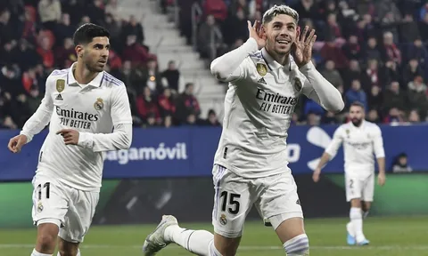 Chật vật giành 3 điểm, Real Madrid chạy đà hoàn hảo trước đại chiến Liverpool