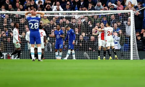 Cú sốc Premier League, đội bét bảng kéo sập pháo đài Stamford Bridge