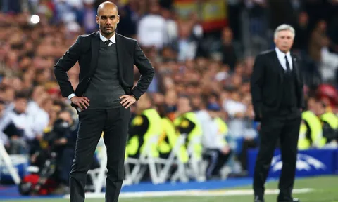 HLV Man City nói lên sự thật đáng buồn tại Champions League