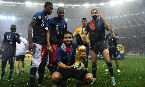 Quyết đua vô địch, MU chốt ngay nhà vô địch World Cup