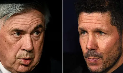 Carlo Ancelotti: 'Simeone chả học được gì từ tôi'