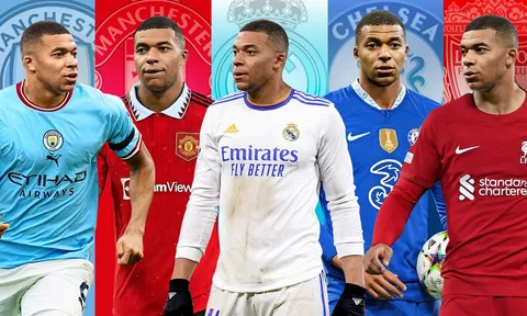 Tiết lộ yếu tố có thể khiến Mbappe gia nhập 'Gã khổng lồ nước Anh' ngay lập tức