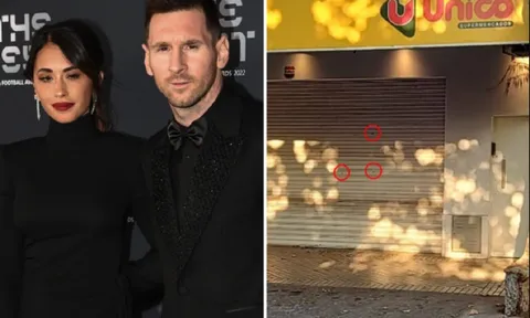 Gia đình Messi bị nổ súng đe dọa, kẻ xấu để lại lời nhắn gây sốc toàn tập