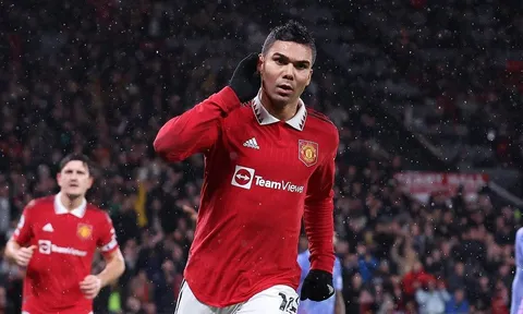 Man United đã tìm thấy người kế thừa xứng đáng cho Casemiro