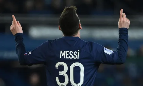 Giúp PSG giành chiến thắng, Messi đi vào lịch sử với thành tích 'vĩ đại bậc nhất làng túc cầu'