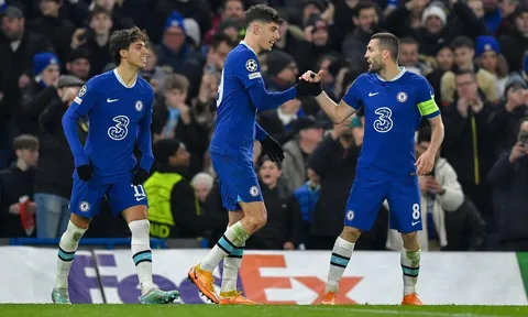 Kết quả Cúp C1 hôm nay 08/03: Chelsea ca khúc khải hoàn