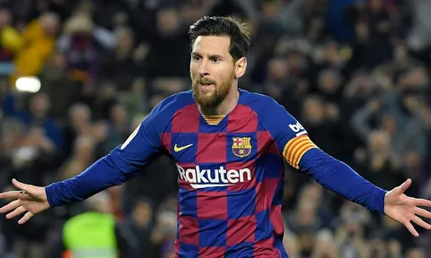 XÁC NHẬN: Người đại diện của Messi chính thức thương thảo với Barca