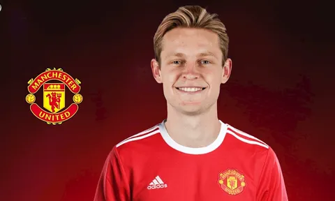 CHÍNH THỨC: Ngã ngũ thương vụ Frenkie De Jong tới MU