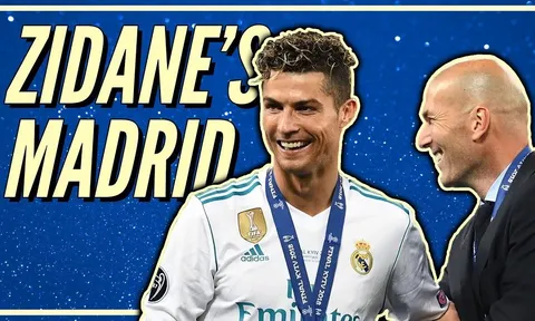 NÓNG: Zinedine Zidane có thể sẽ trở lại Real Madrid?