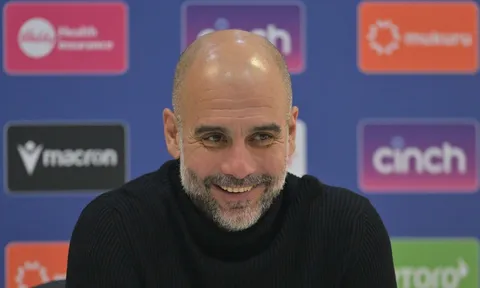 HLV Pep Guardiola: 'Rodrigo không giỏi bằng tôi'