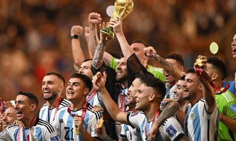 CHÍNH THỨC: Man City có chữ ký của nhà vô địch World Cup