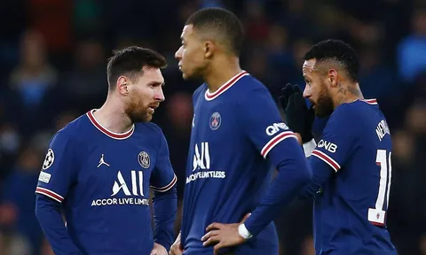 Nguyên nhân khiến Mbappe không thể hợp thành 'bộ ba nguyên tử' cùng đàn anh Messi và Neymar