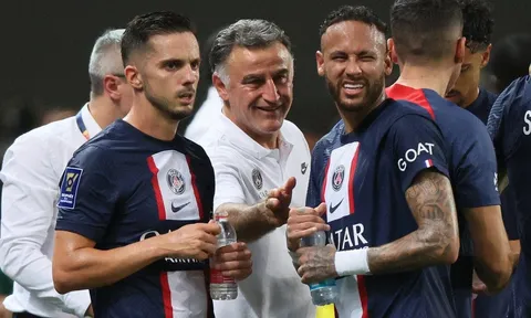 PSG sa thải Galtier, bổ nhiệm HLV khiến tất cả phải ngưỡng mộ