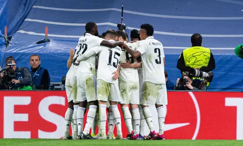 Kết quả Cúp C1 hôm nay 16/3: Ngạo nghề Real, hiên ngang Napoli