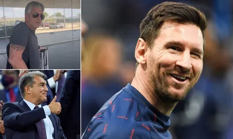 Quá phẫn nộ, cha Messi đưa ra tuyên bố 'nét căng' về tình hình của con trai tại PSG