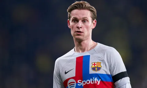 Không phải MU, Frenkie De Jong chính thức xác nhận bến đỗ yêu thích vào mùa hè tới