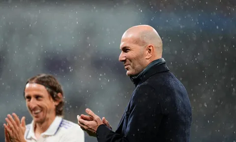 Hoài niệm Zidane, Real sắp được dẫn dắt bởi HLV khiến tất cả phải ngã ngửa