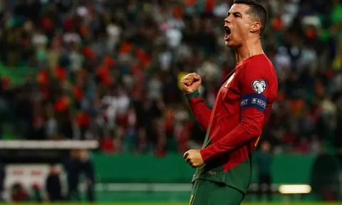 Không thể cản bước, Ronaldo chính thức tạo nên thành tích vĩ đại bậc nhất lịch sử