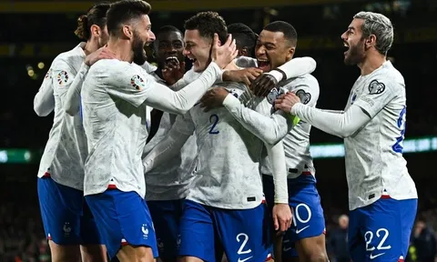 Benjamin Pavard lập siêu phẩm, ĐT Pháp nhọc nhằn vượt ải Ireland