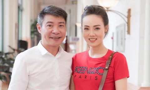 Từng muốn ly hôn để giải thoát cho vợ trẻ, NSND Công Lý và bà xã giờ ra sao?