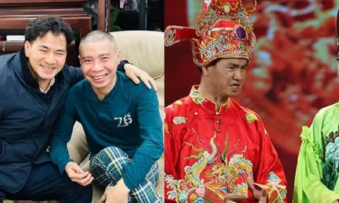 Xuân Bắc bất ngờ ghé thăm Công Lý lúc nửa đêm, hé lộ tình hình sức khỏe hiện tại của 'cô Đẩu'