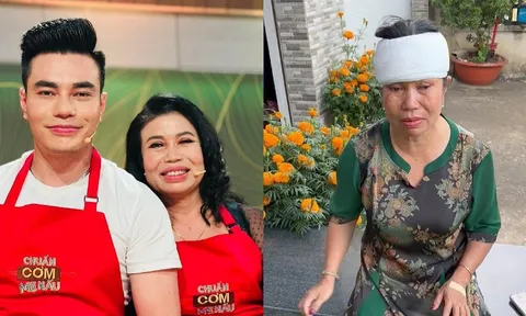 Mẹ Lê Dương Bảo Lâm gặp tai nạn đầu năm, sức khỏe vẫn đang được theo dõi