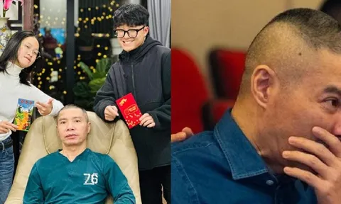 Nghẹn ngào khi biết lý do NSND Công Lý òa khóc nức nở khi con ruột đến thăm ngày Tết