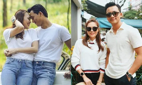 Rộ nghi vấn Mai Tài Phến 2 năm liền đều về quê Mỹ Tâm ăn Tết, có cử chỉ cưng chiều bạn gái hết mực?