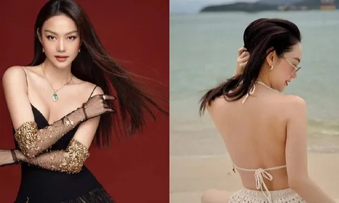 Minh Hằng khoe dáng nuột eo thon, xóa tan nghi vấn mang bầu sau hơn nửa năm kết hôn