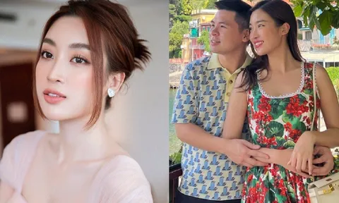Đỗ Mỹ Linh tự tay trang trí mừng sinh nhật ông xã cực lãng mạn
