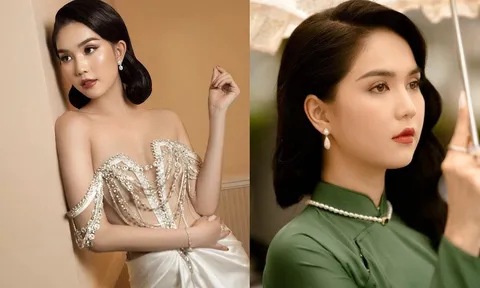 Mê mẩn vẻ đẹp của Ngọc Trinh với tạo hình Tư Nhị, bất ngờ trước nhan sắc trong hậu trường