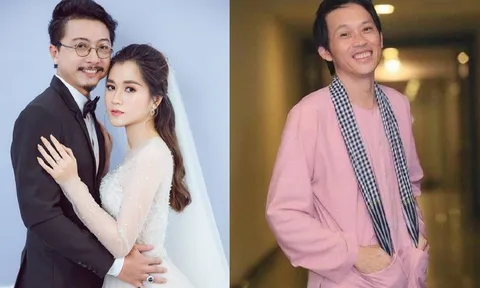 Lâm Vỹ Dạ - Hứa Minh Đạt tiết lộ từng 'kiếm khách' mừng đám cưới nhờ sự xuất hiện của Hoài Linh