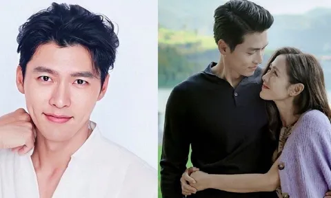 Huyn Bin hạnh phúc trọn vẹn sau khi kết hôn với Son Ye Jin và có con trai đầu lòng