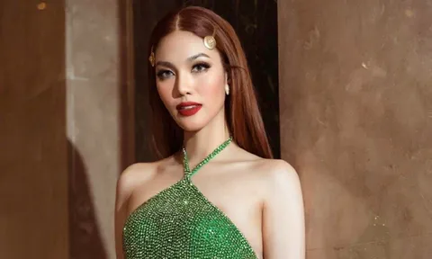Lan Khuê 'minh oan' khoảnh khắc bấm điện thoại gây tranh cãi khi chấm thi Miss Charm