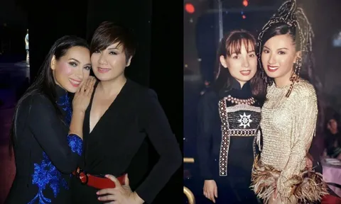 Trizzie Phương Trinh đăng ảnh 26 năm trước cùng Phi Nhung, nghẹn ngào nhắc lại kỉ niệm cũ