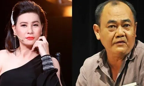Bị NSND Việt Anh công khai 'sửa lưng', mối quan hệ giữa Cát Phượng và đàn anh giờ ra sao?