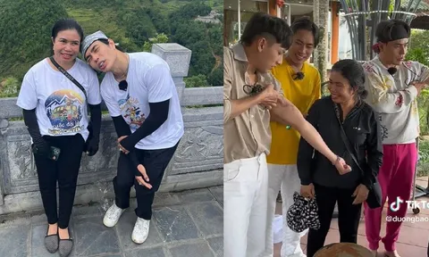 Kiều Minh Tuấn dắt Isaac đi 'ăn vạ' mẹ Lê Dương Bảo Lâm và cái kết khiến dân tình cười bò