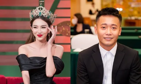 Quang Linh - Thùy Tiên 'thả thính' qua lại khiến dân mạng rần rần: 'Yêu thôi ngại gì?'