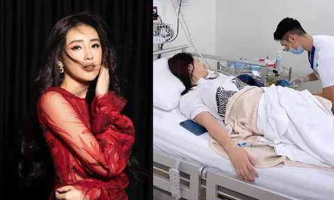 Mai Phương Thúy nhập viên cấp cứu lúc nửa đêm, tình hình sức khỏe đáng lo ngại