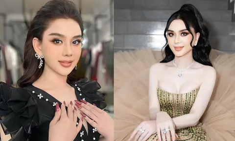 Lâm Khánh Chi khoe nhan sắc đẹp không tì vết, khí chất sang chảnh chuẩn 'công chúa'