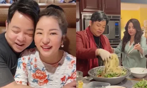 Hết nhận là người yêu, Thúy Nga giờ còn công khai mê mệt Quang Lê vì 'tài lẻ' này