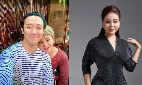 Lê Giang cảm động trước hành động của Trấn Thành khi cô bị đau chân