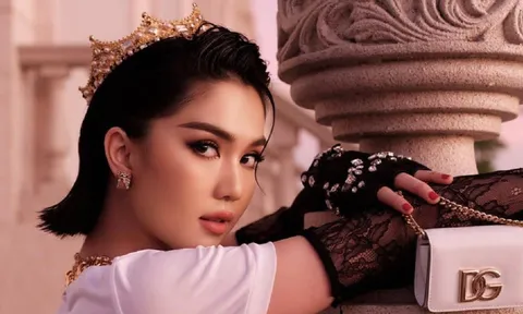 Ngọc Trinh tung bộ ảnh mới với vương miện, tạo hình 'nữ quyền' quyến rũ, gây thương nhớ