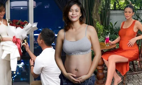 Ngỡ ngàng khi Mâu Thủy tiết lộ chồng không còn lãng mạn sau khi cô sinh con